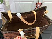 Louis Vuitton LV Shopper Tote MM Brown 40x32x16cm - 2