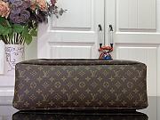 Louis Vuitton LV Shopper Tote MM Brown 40x32x16cm - 3