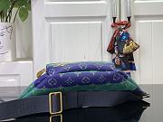 Louis Vuitton LV Bumbag Green Blue 30x15x8cm - 6