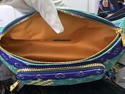 Louis Vuitton LV Bumbag Green Blue 30x15x8cm - 3