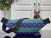 Louis Vuitton LV Bumbag Green Blue 30x15x8cm - 2