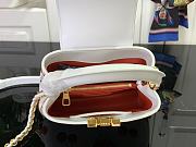 Louis Vuitton LV Mini Capucines White Cherry 21x8x13.6cm - 5
