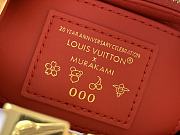 Louis Vuitton LV Mini Capucines White Cherry 21x8x13.6cm - 4