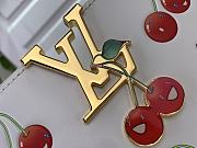 Louis Vuitton LV Mini Capucines White Cherry 21x8x13.6cm - 3