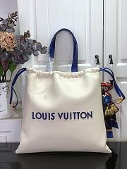 Louis Vuitton LV Dust Bag Tote White 34x34x18cm - 1