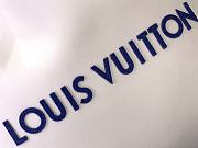 Louis Vuitton LV Dust Bag Tote White 34x34x18cm - 4
