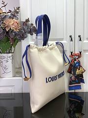 Louis Vuitton LV Dust Bag Tote White 34x34x18cm - 2