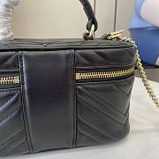 Gucci Marmont Vanity Case Black 19x11.5x9cm - 4