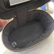 Gucci Marmont Vanity Case Black 19x11.5x9cm - 2