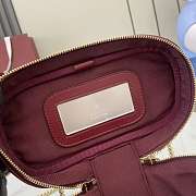 Gucci Marmont Vanity Case Red 19x11.5x9cm - 3