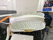 Louis Vuitton LV Mini Capucines White Lily 21x14x8cm - 6