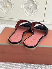 Loro Piana Summer Charms Slippers Black Suede - 5