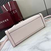 Gucci Padlock Medium Top Handle Light Pink Bag 25.5x17.5x10cm - 5