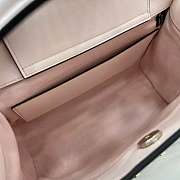 Gucci Padlock Medium Top Handle Light Pink Bag 25.5x17.5x10cm - 3