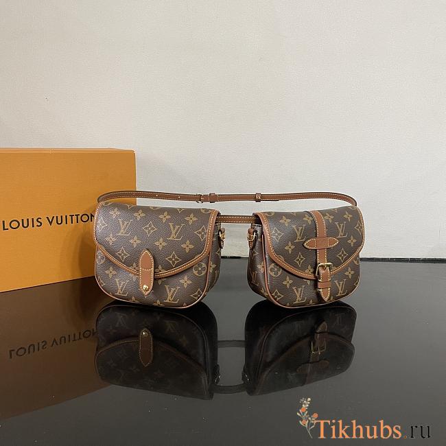 Louis Vuitton LV Duo BB Bag 19x14x6cm - 1