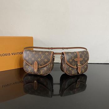 Louis Vuitton LV Duo BB Bag 19x14x6cm