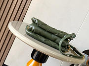 Loewe Puffer Goya Green Lambskin 20x13x6cm - 6