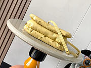 Loewe Puffer Goya Yellow Lambskin 20x13x6cm - 6