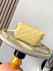 Loewe Puffer Goya Yellow Lambskin 20x13x6cm - 3