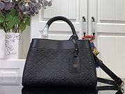 Louis Vuitton LV Avenue PM Bag Black 30x19.5x12cm - 1