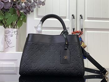 Louis Vuitton LV Avenue PM Bag Black 30x19.5x12cm