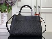 Louis Vuitton LV Avenue PM Bag Black 30x19.5x12cm - 4