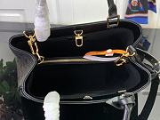 Louis Vuitton LV Avenue PM Bag Black 30x19.5x12cm - 3