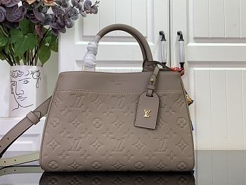 Louis Vuitton LV Avenue PM Bag Grey 30x19.5x12cm