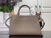 Louis Vuitton LV Avenue PM Bag Grey 30x19.5x12cm - 4