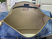 Louis Vuitton LV Keepall Cargo 50 Denim Blue 52x23x29cm - 2