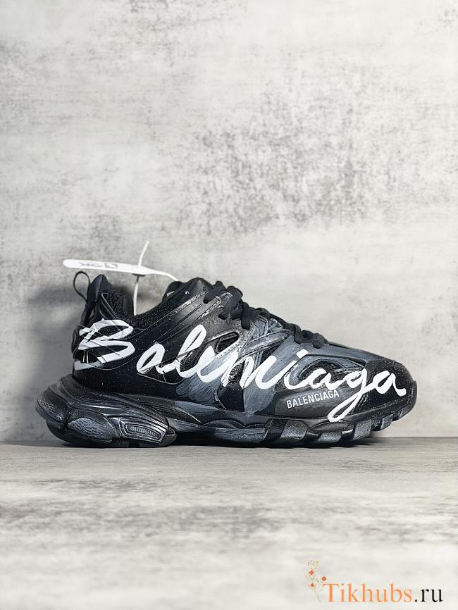 Balenciaga Track Sneaker Black - 1