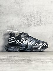 Balenciaga Track Sneaker Black - 1