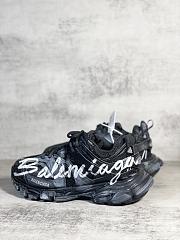 Balenciaga Track Sneaker Black - 2