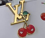 Louis Vuitton LV x TM Capucines BB White Cherry 27x17.3x9cm - 2