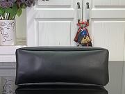 Louis Vuitton LV Shopper Tote MM Black 40x32x16cm - 5