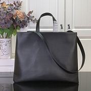 Louis Vuitton LV Shopper Tote MM Black 40x32x16cm - 3