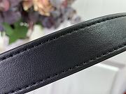 Louis Vuitton LV Shopper Tote MM Black 40x32x16cm - 2
