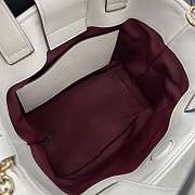 Gucci Small Betty White Tote Bag 18x18x12.5cm - 6