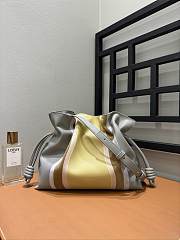 Loewe Medium Flamenco Clutch Landscape Calfskin 30x10.5x24.5cm - 1