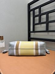 Loewe Medium Flamenco Clutch Landscape Calfskin 30x10.5x24.5cm - 4