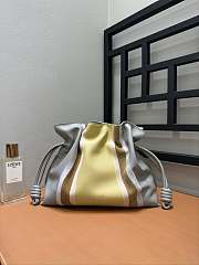 Loewe Medium Flamenco Clutch Landscape Calfskin 30x10.5x24.5cm - 3