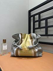 Loewe Medium Flamenco Clutch Landscape Calfskin 30x10.5x24.5cm - 2