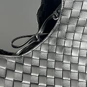 Bottega Veneta Campana Bag Black 33x20x16.5cm - 2