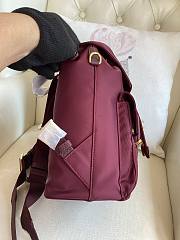 Prada Backpack Burgundy 28x23.5x12cm - 3