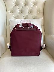 Prada Backpack Burgundy 28x23.5x12cm - 2