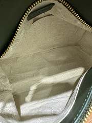 Loewe Puzzle Landscape Bag Green 24x10x14cm - 6