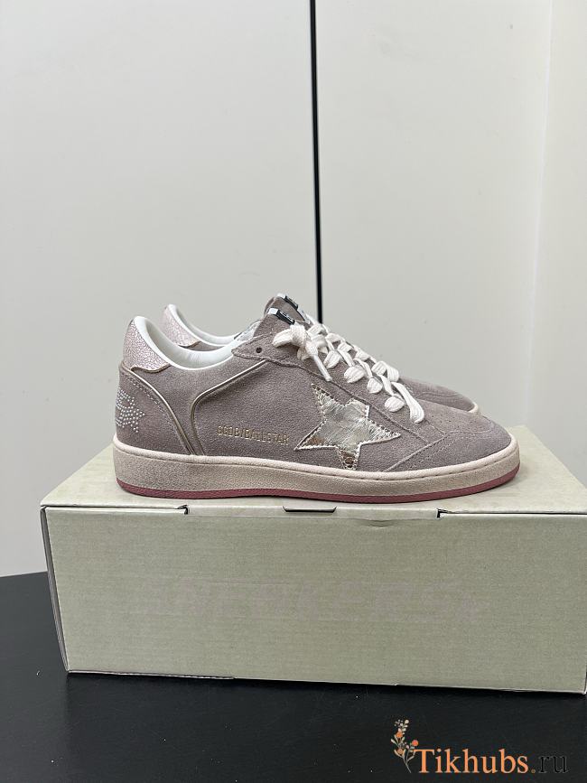 Golden Goose Suede Ball Star Sneakers - 1