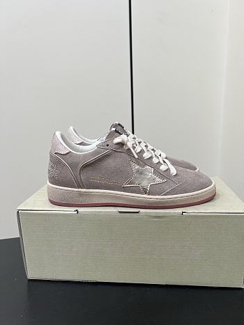 Golden Goose Suede Ball Star Sneakers