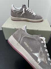 Golden Goose Suede Ball Star Sneakers - 5