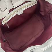 Gucci Medium Betty Shopper White 28x24x16cm - 2